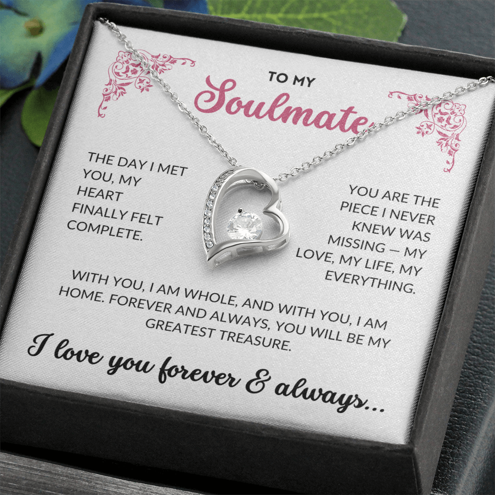 To My Soulmate - You Are My Home
