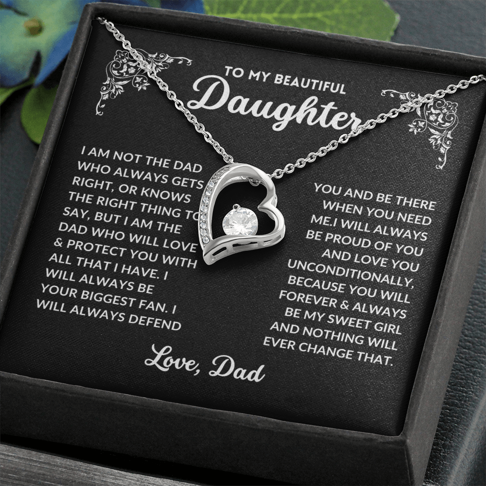 To My Daughter, I Will Always Love You - Q003