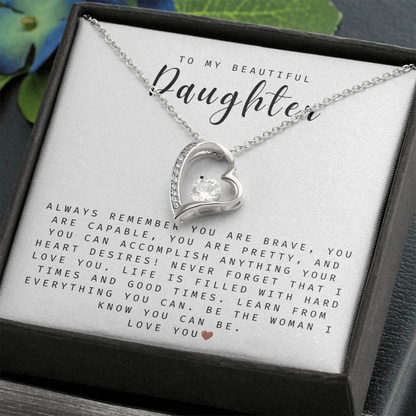 To My Daughter, I Will Always Love You - Q011