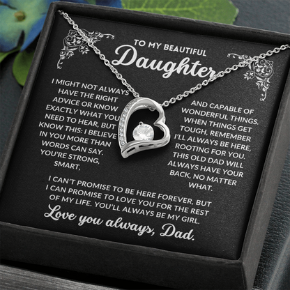 To My Daughter, I Will Always Love You - Q006