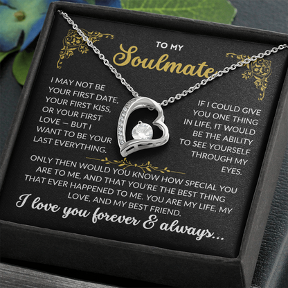 To My Soulmate - How Special You Are (Black Background)