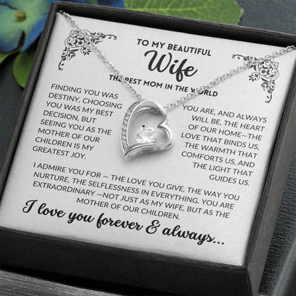 (Almost Sold Out) You are my Best Decision - To My Wife, The Best Mom (B/W)