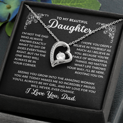 To My Daughter, I Will Always Love You - Q007