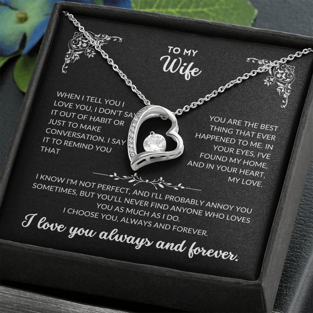 To My Wife - W004