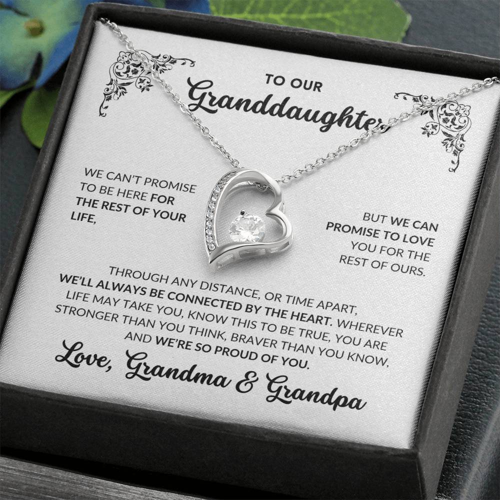 To My Beautiful Granddaughter - A006