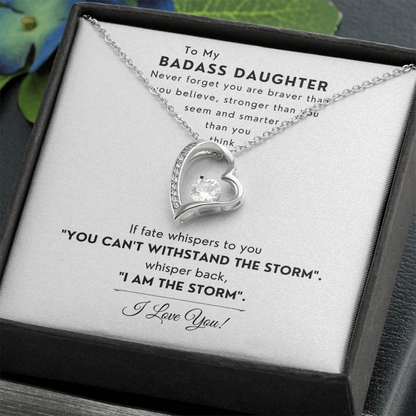 To My Daughter, I Will Always Love You - Q005