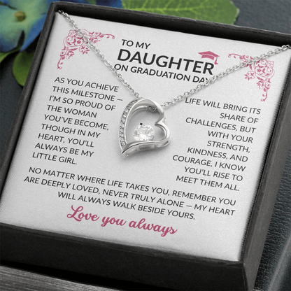 I'm So Proud Of You - Graduation Necklace, To My Daughter