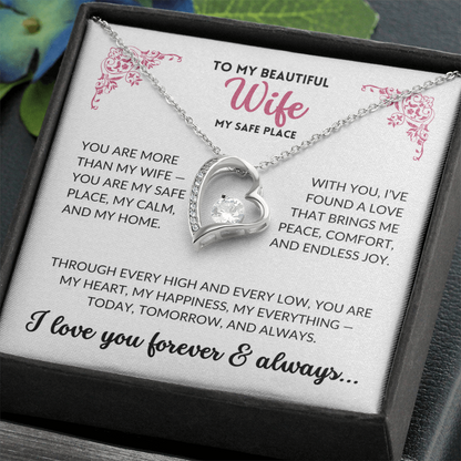 To My Beautiful Wife - My Safe Place