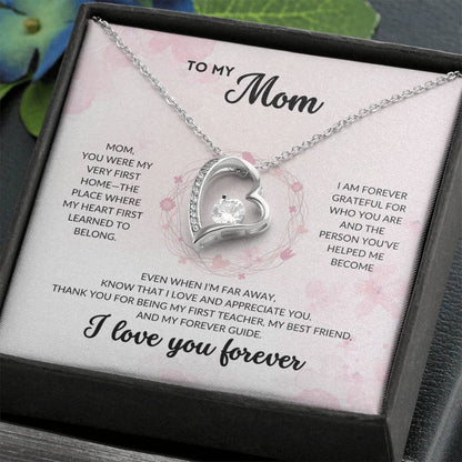 Eternal Love Necklace - To My Mom