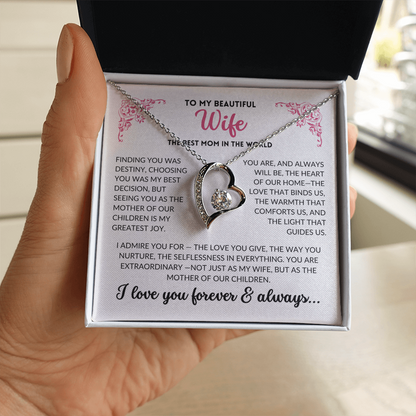 (Almost Sold Out) You are my Best Decision - To My Wife, The Best Mom