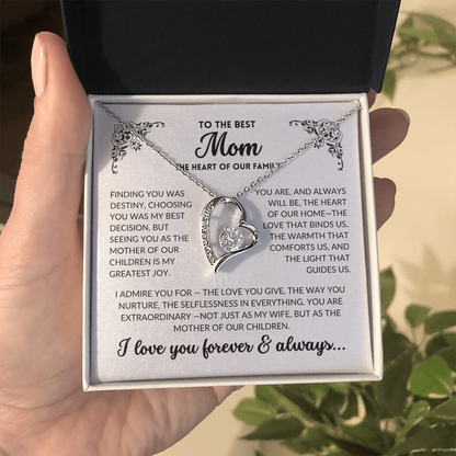 (Almost Sold Out) You Are My Best Decision - To The Best Mom, Heart of Our Family (B/W)