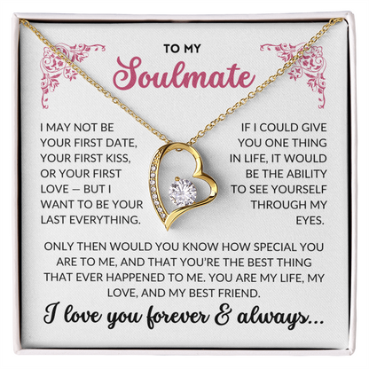 To My Soulmate - How Special You Are