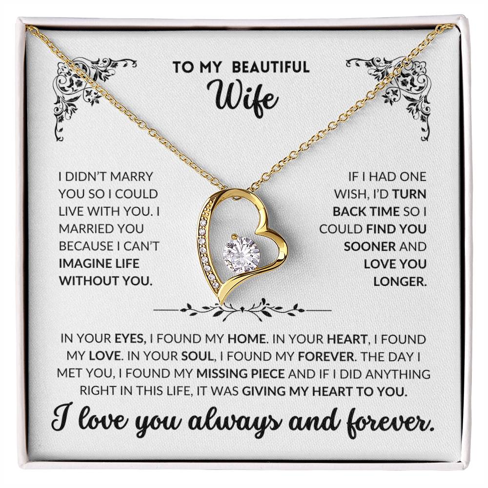 To My Wife - W002