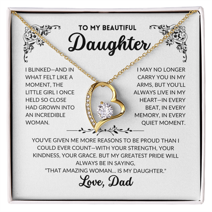 My Greatest Pride - To My Daughter