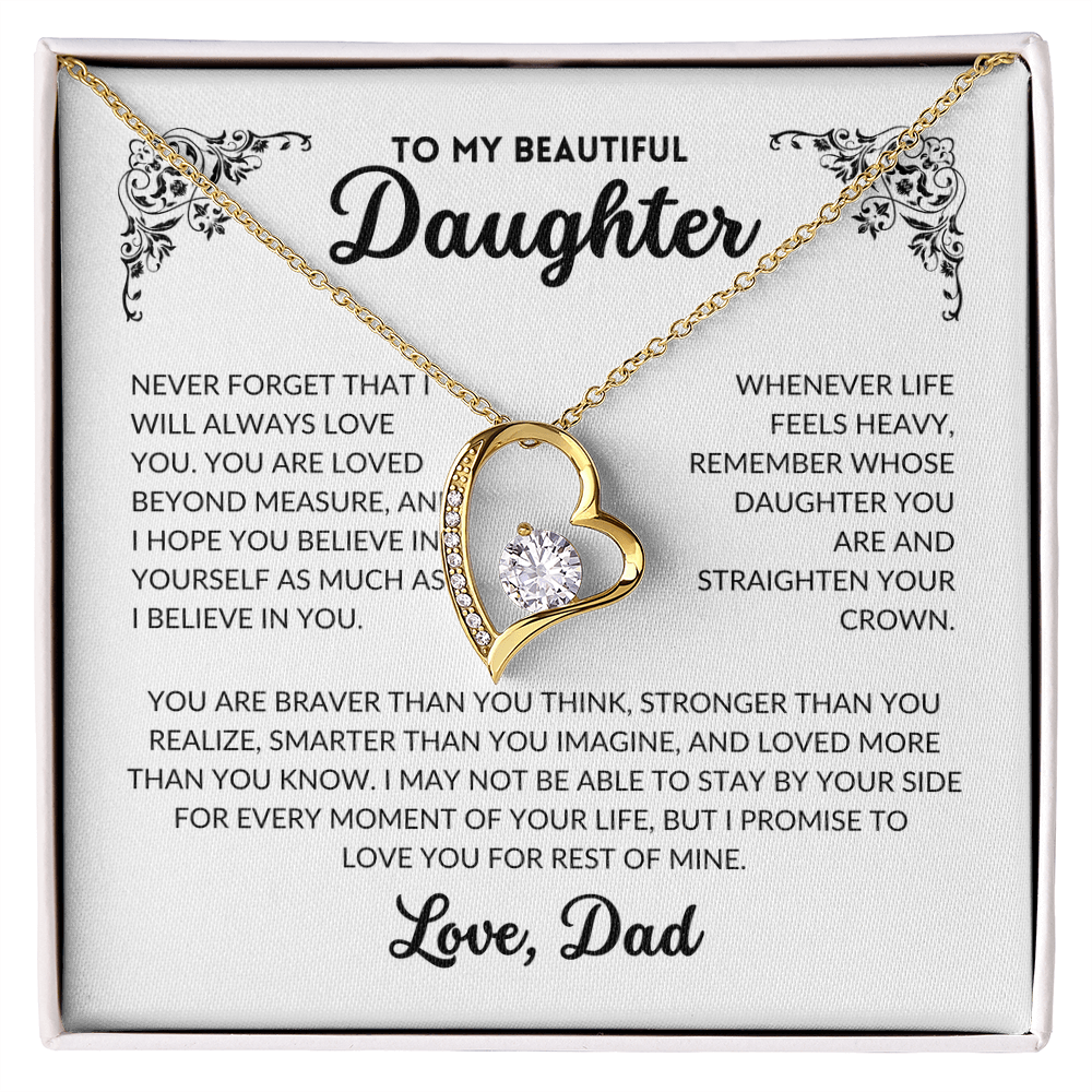 (Almost Sold Out) I Will Always Love You - To My Daughter