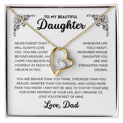 (Almost Sold Out) I Will Always Love You - To My Daughter