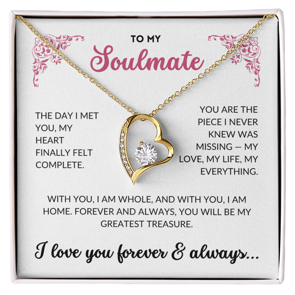 To My Soulmate - You Are My Home