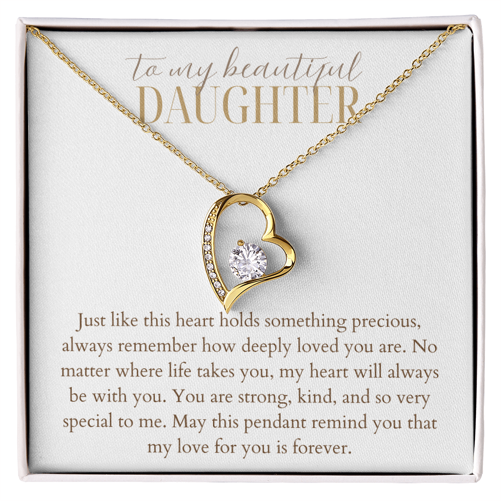 To My Daughter, I Will Always Love You - Q010