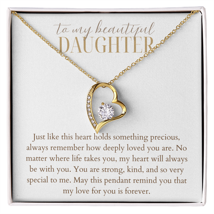 To My Daughter, I Will Always Love You - Q010