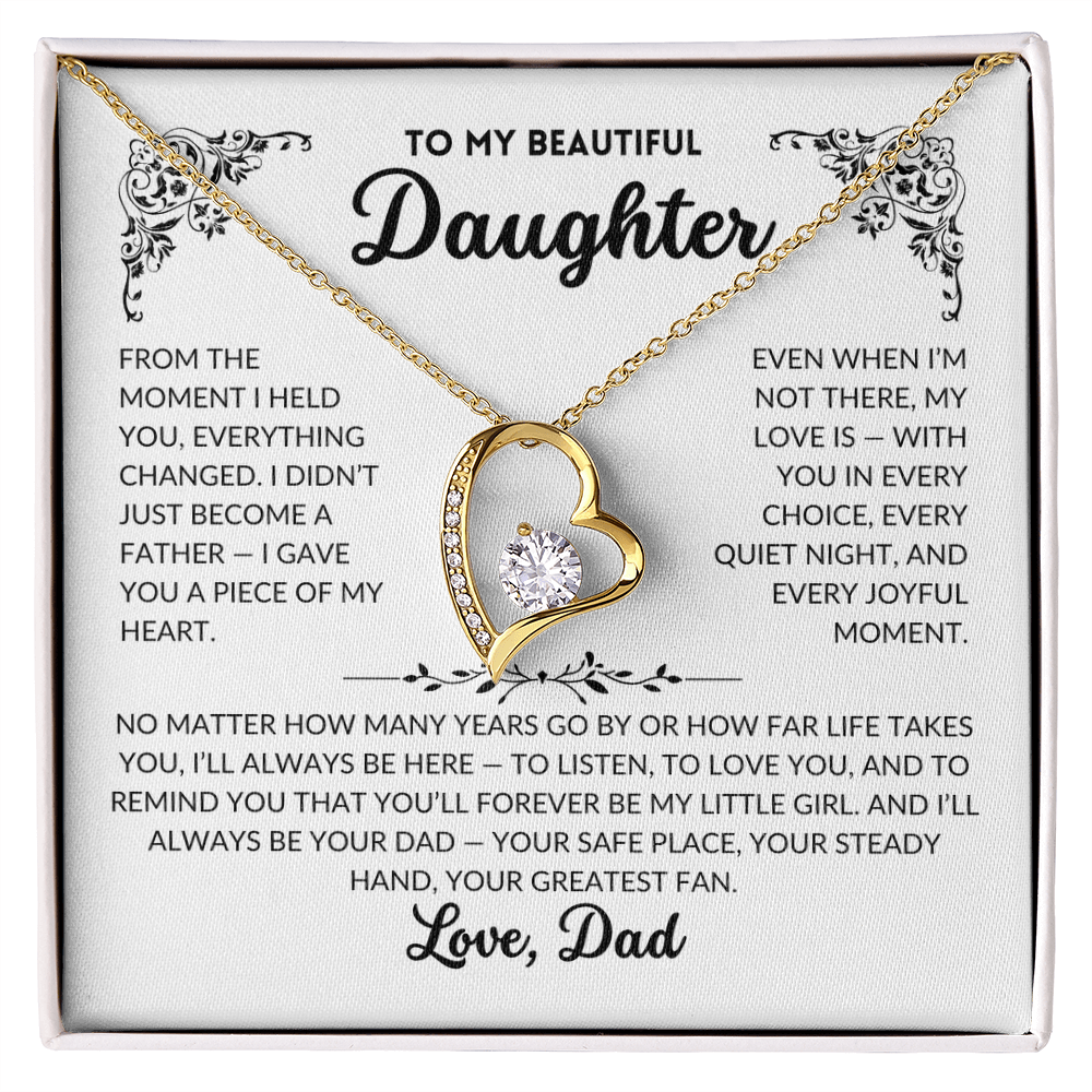 You'll Forever Be My Little Girl - To My Daughter