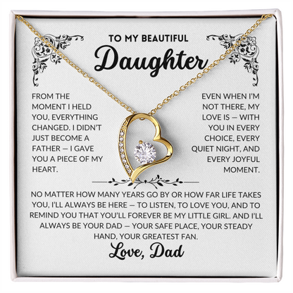 You'll Forever Be My Little Girl - To My Daughter