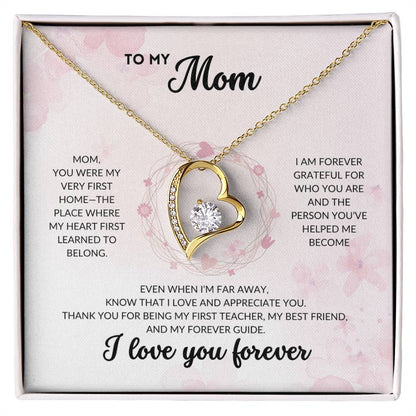 Eternal Love Necklace - To My Mom