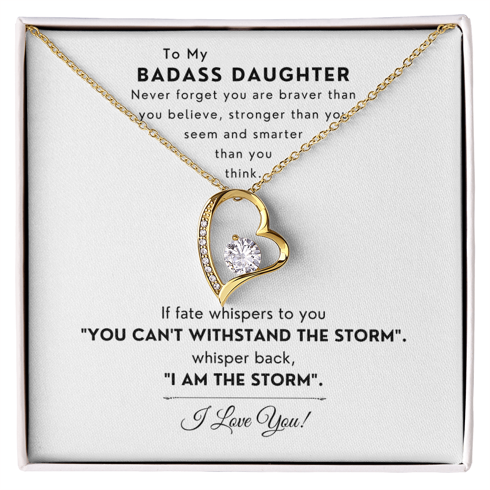 To My Daughter, I Will Always Love You - Q005