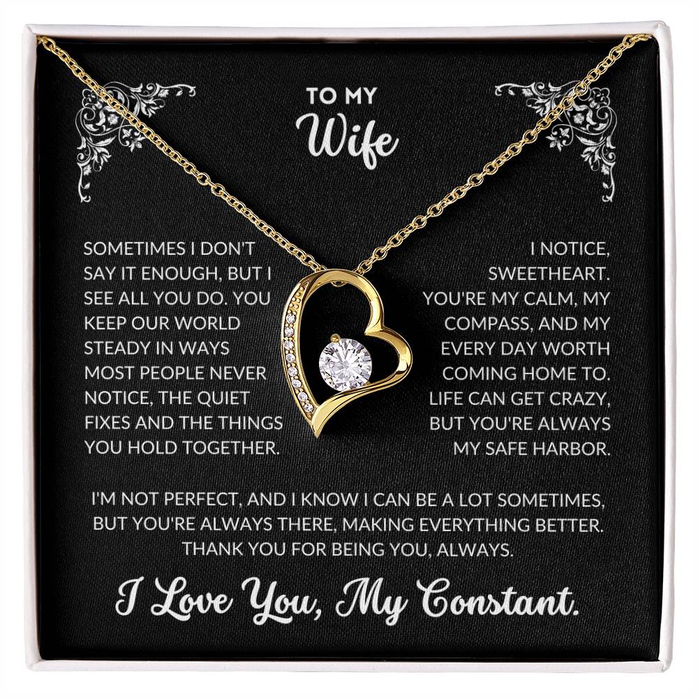To My Wife - W003