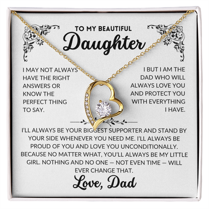 I'll Always Be Proud Of You - To My Daughter
