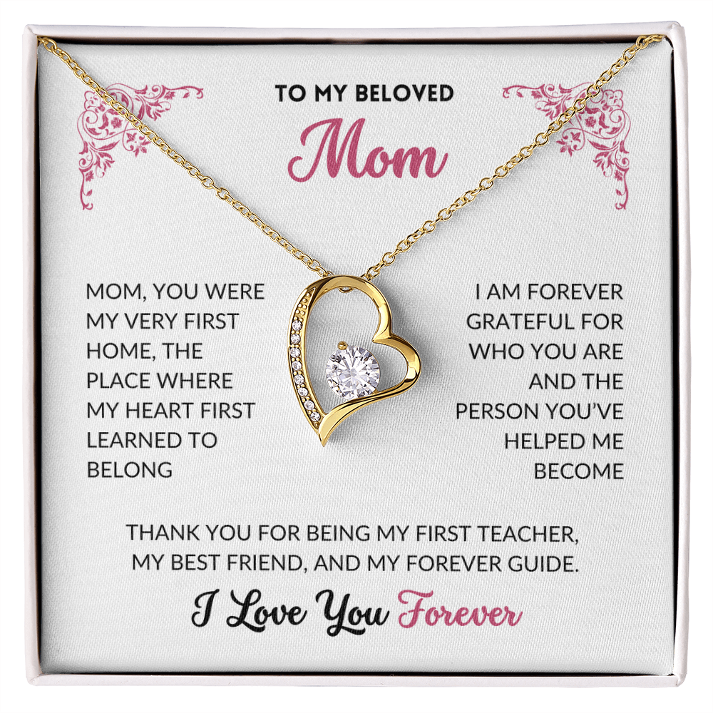I'm Forever Grateful For You - To My Mom