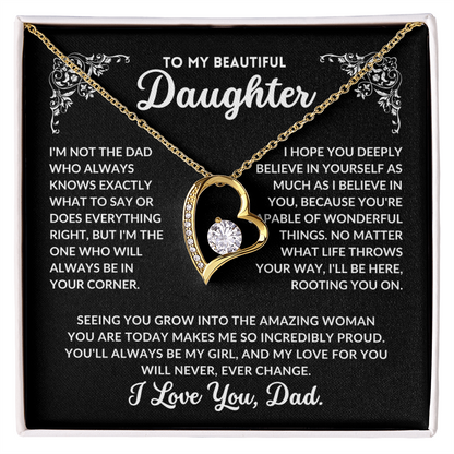 To My Daughter, I Will Always Love You - Q007