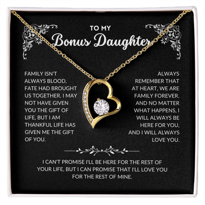 To My Bonus Daughter - B002