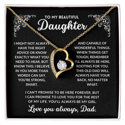 To My Daughter, I Will Always Love You - Q006