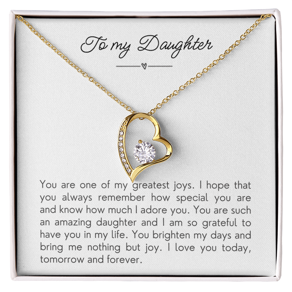 To My Daughter, I Will Always Love You - Q009