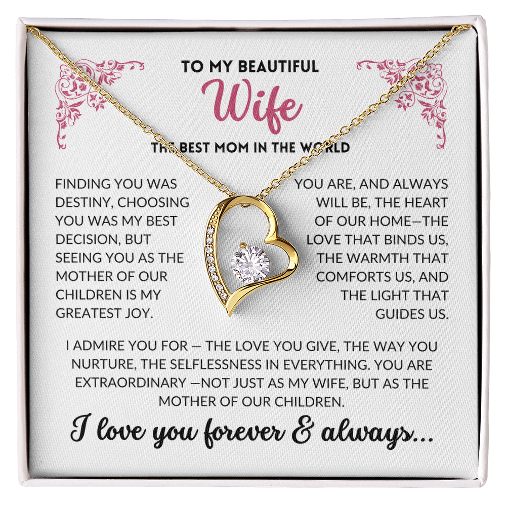 (Almost Sold Out) You are my Best Decision - To My Wife, The Best Mom