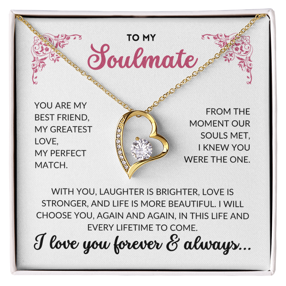 To My Soulmate - My Perfect Match