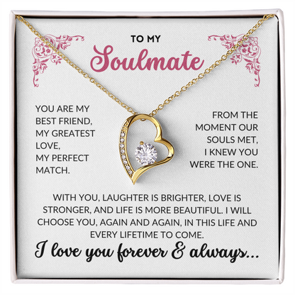 To My Soulmate - My Perfect Match