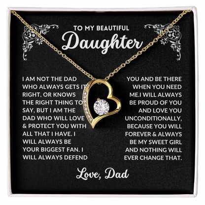 To My Daughter, I Will Always Love You - Q003