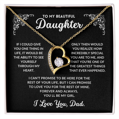 To My Daughter, I Will Always Love You - Q008