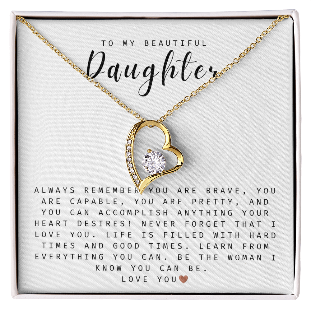 To My Daughter, I Will Always Love You - Q011