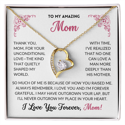 I Love You Forever - To My Mom, From Son