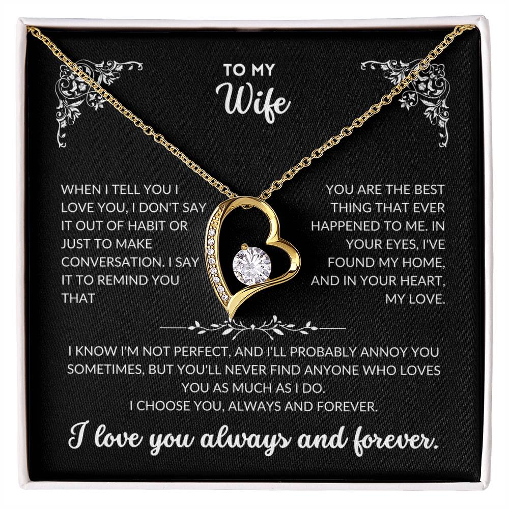 To My Wife - W004