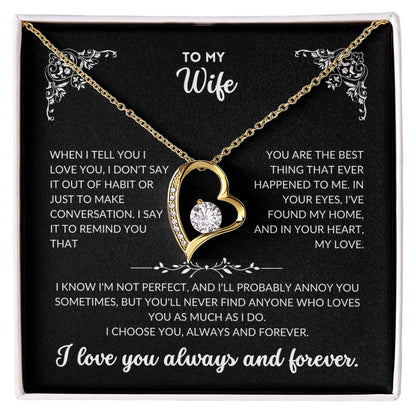 To My Wife - W004