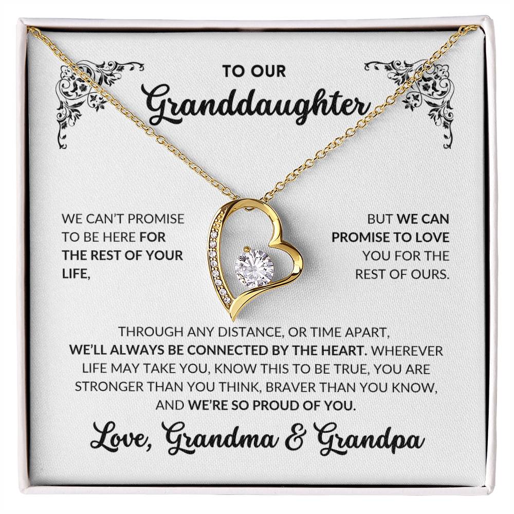 To My Beautiful Granddaughter - A006