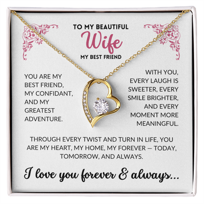 To My Beautiful Wife - My Best Friend