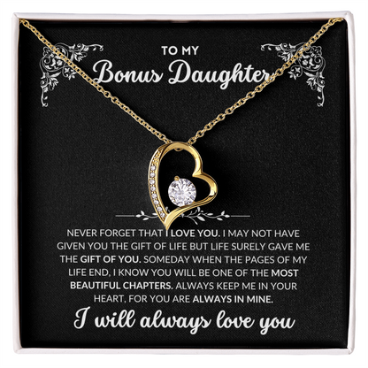 To My Bonus Daughter - B001