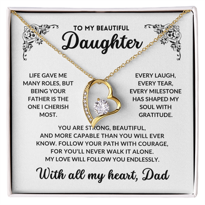 To My Daughter, I Will Always Love You - Q001