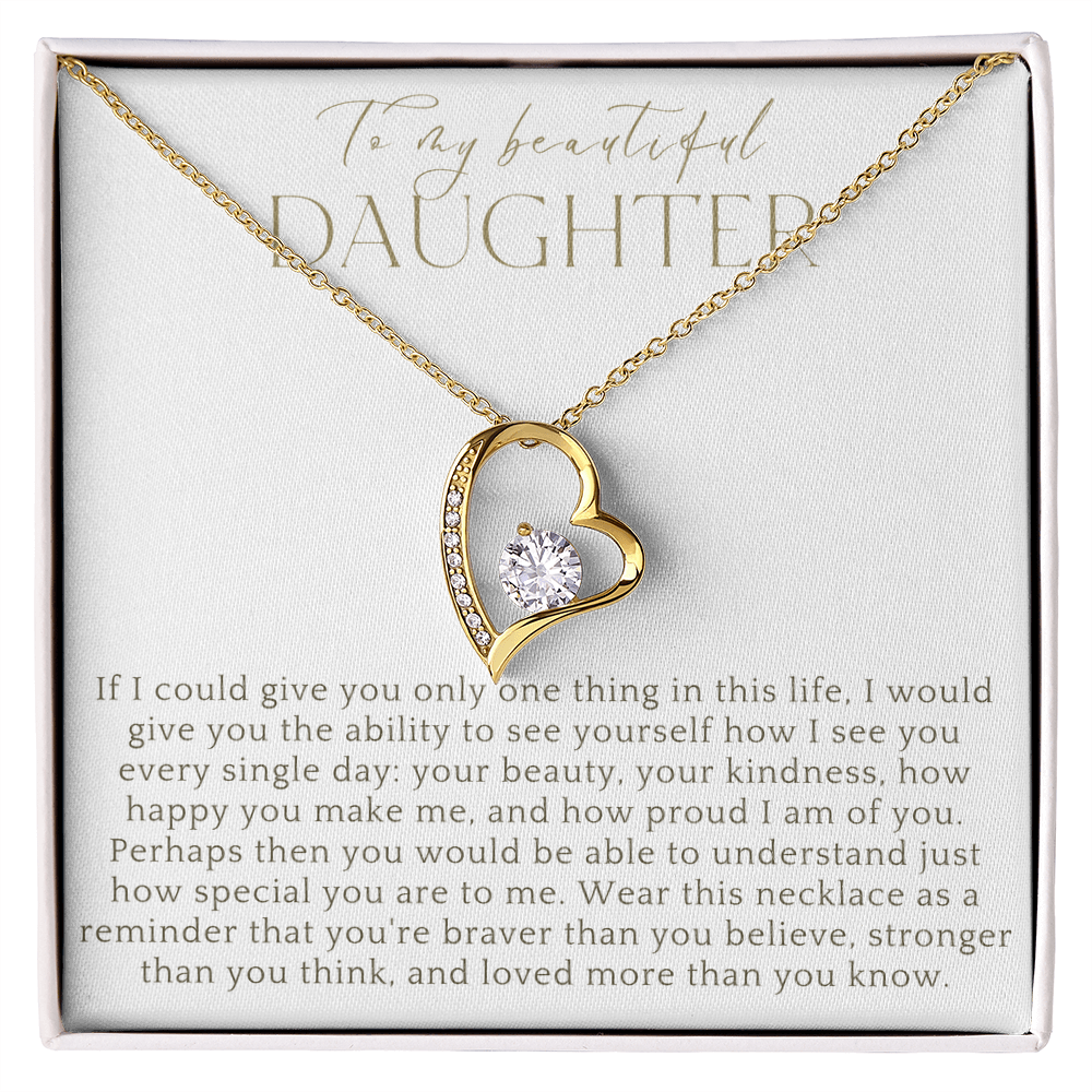 To My Daughter, I Will Always Love You - Q012