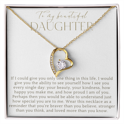 To My Daughter, I Will Always Love You - Q012