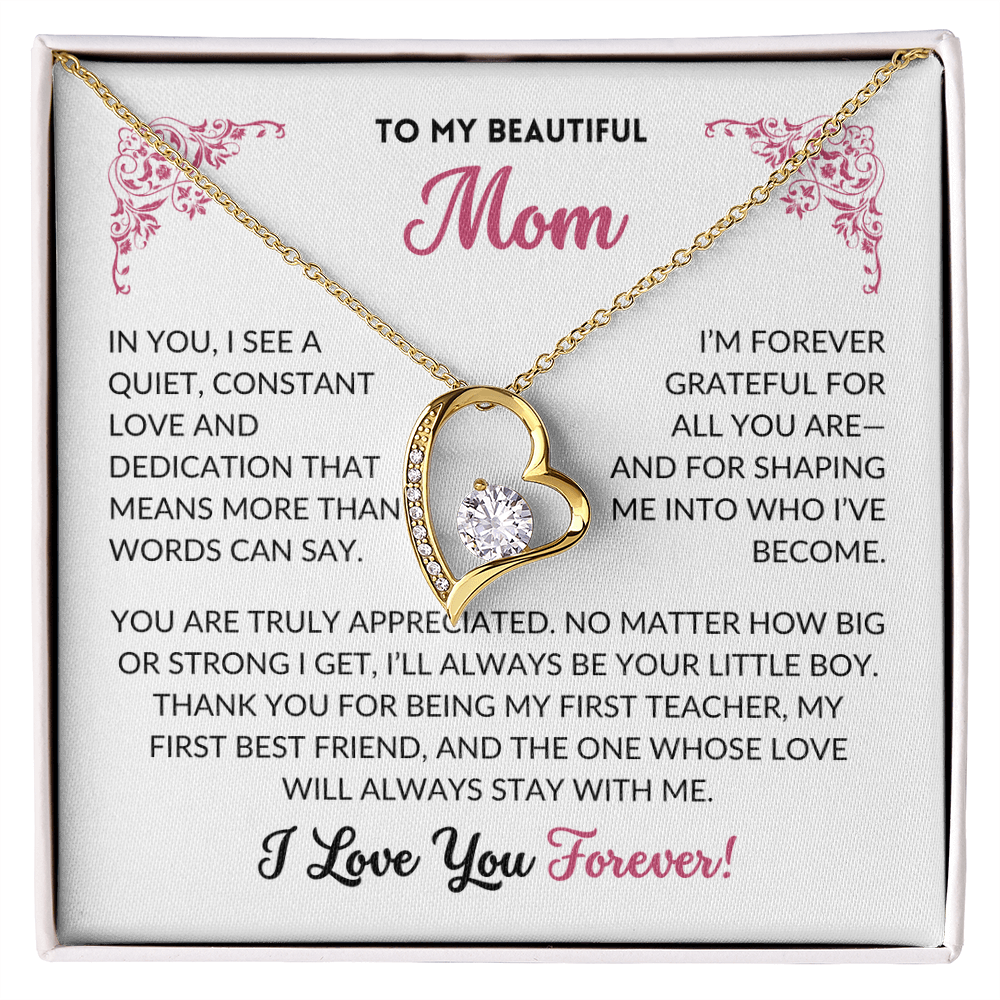 To My First Best Friend - To My Mom, From Son